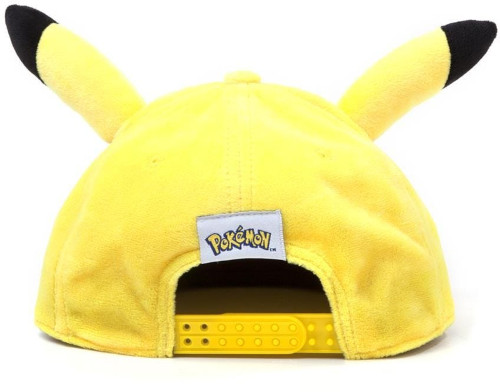 Pokémon Plush Snapback Cap Embarrassed Pikachu - Image 2