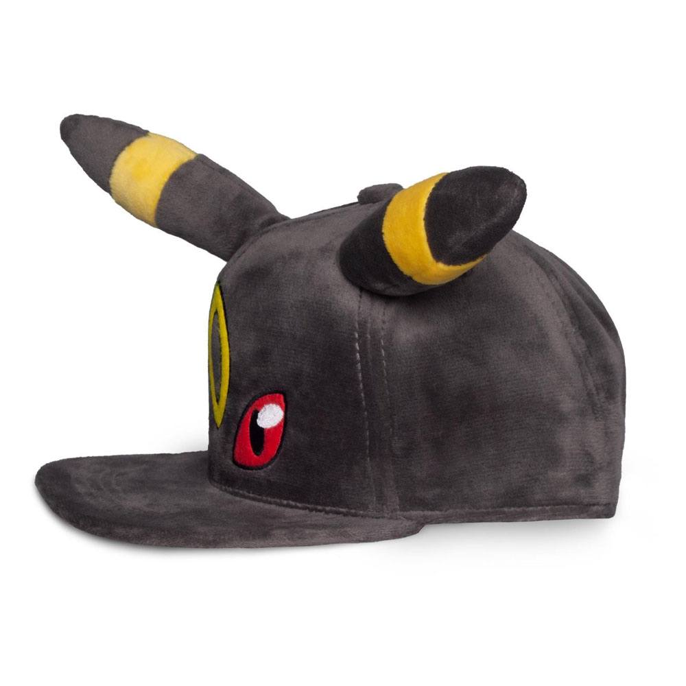 Pokemon Umbreon Plush Novelty Snapback Cap - Image 2