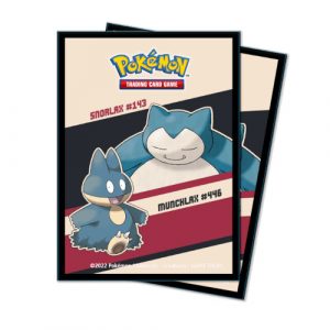 Pokémon Snorlax & Munchlax Deck Protector sleeves (65)