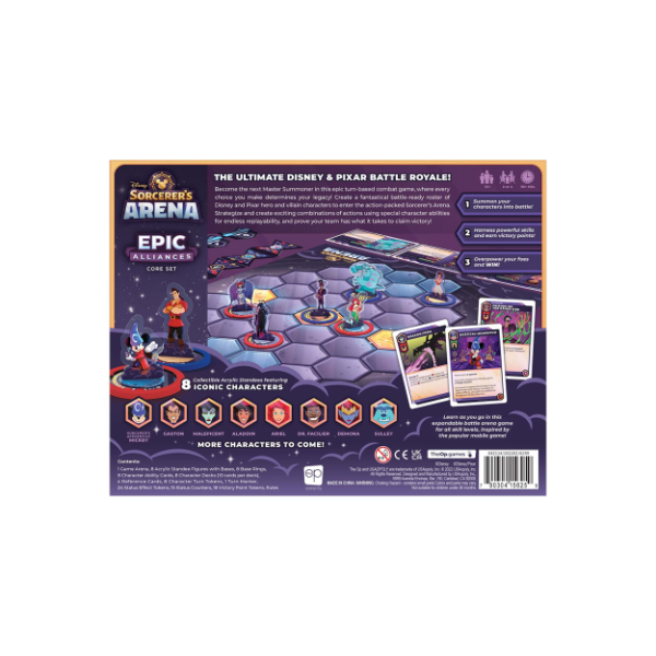 Disney’s Sorcerers Arena: Epic Alliances (Core Set) - Image 5