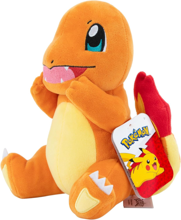 Pokémon Charmander 8 Inch Plush - Image 2