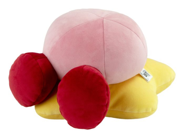 Club Mocchi Mocchi Kirby Warp Star Mega Plush - Image 3