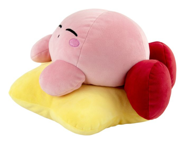 Club Mocchi Mocchi Kirby Warp Star Mega Plush - Image 2
