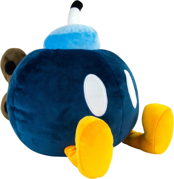 Club Mocchi Mocchi Super Mario Bob-omb Mega Plush - Image 3