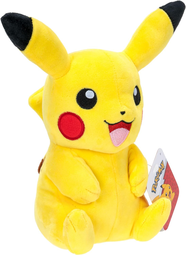 Pokémon Pikachu 8 Inch Plush - Image 3