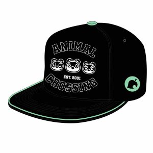 Nintendo Animal Crossing - Rubber Leaf (Snapback)