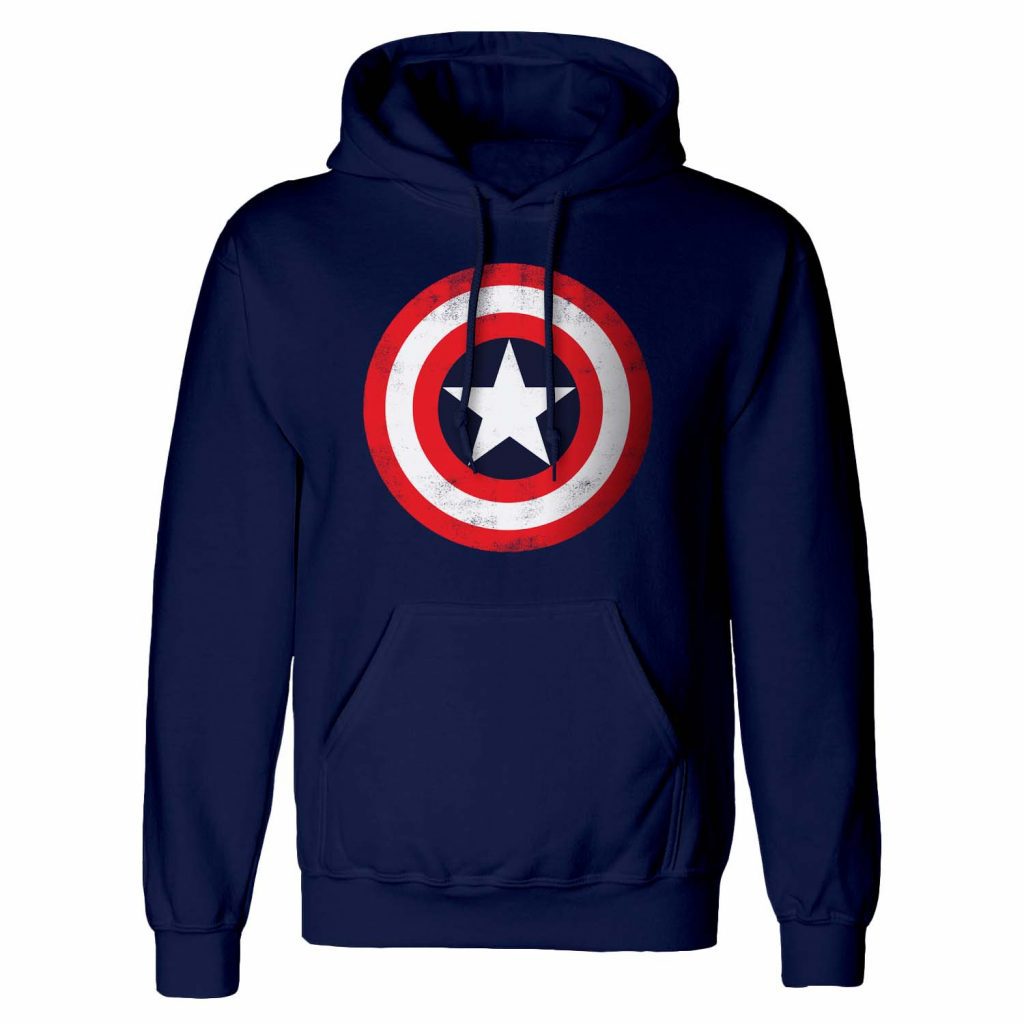 Marvel Captain America Shield Hoodie