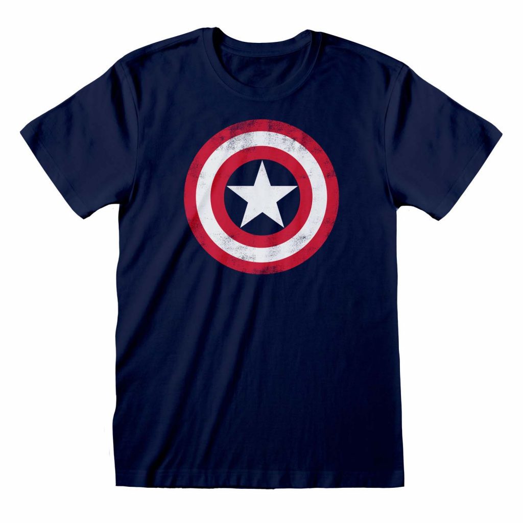Marvel Comics Captain America - Shield T-Shirt