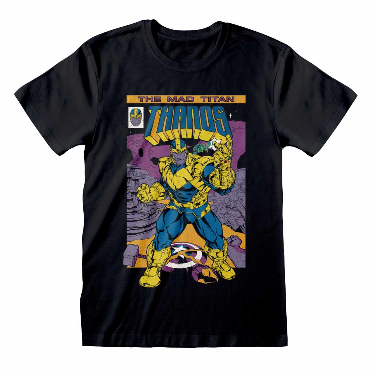 Marvel Comics Avengers - Thanos Cover T-Shirt