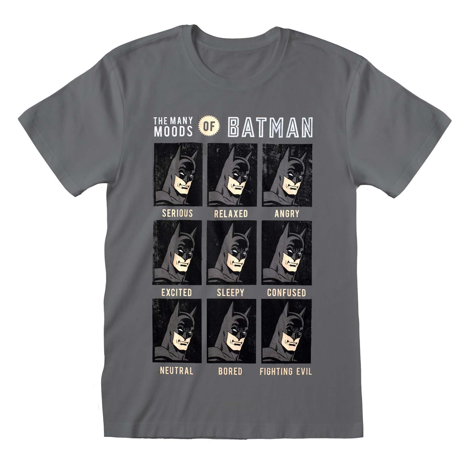BAT00368TSC DC Batman Emotions Of Batman