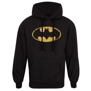 Batman Distressed Jumbo Logo Hoodie