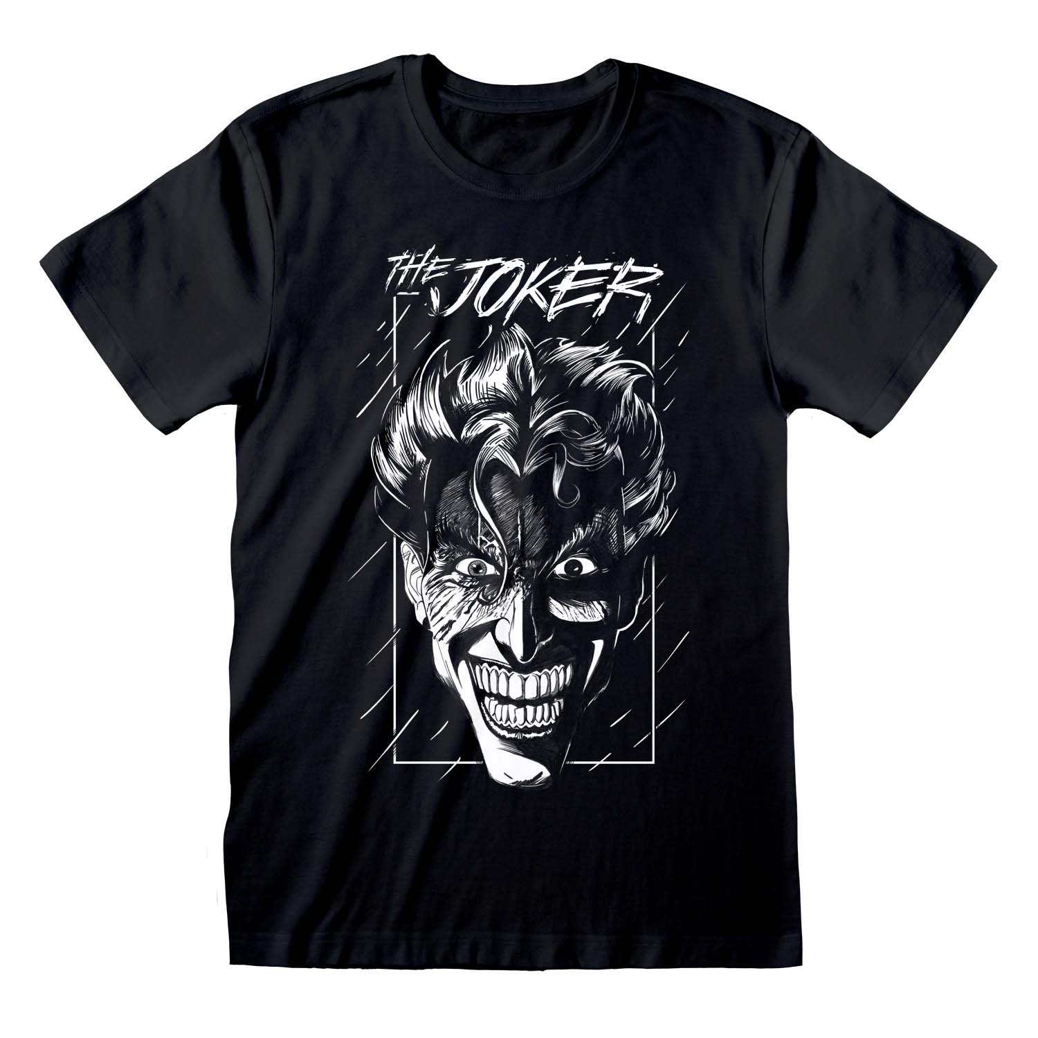 DC Comics Batman - Joker Sketch T-Shirt