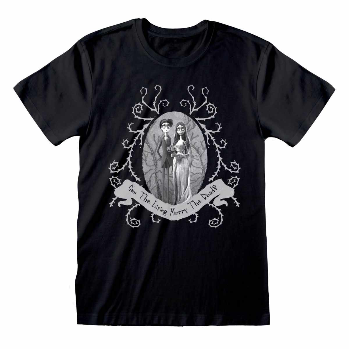COR03015TSB CorpseBride DeadWedding BlackUnisexTee 1