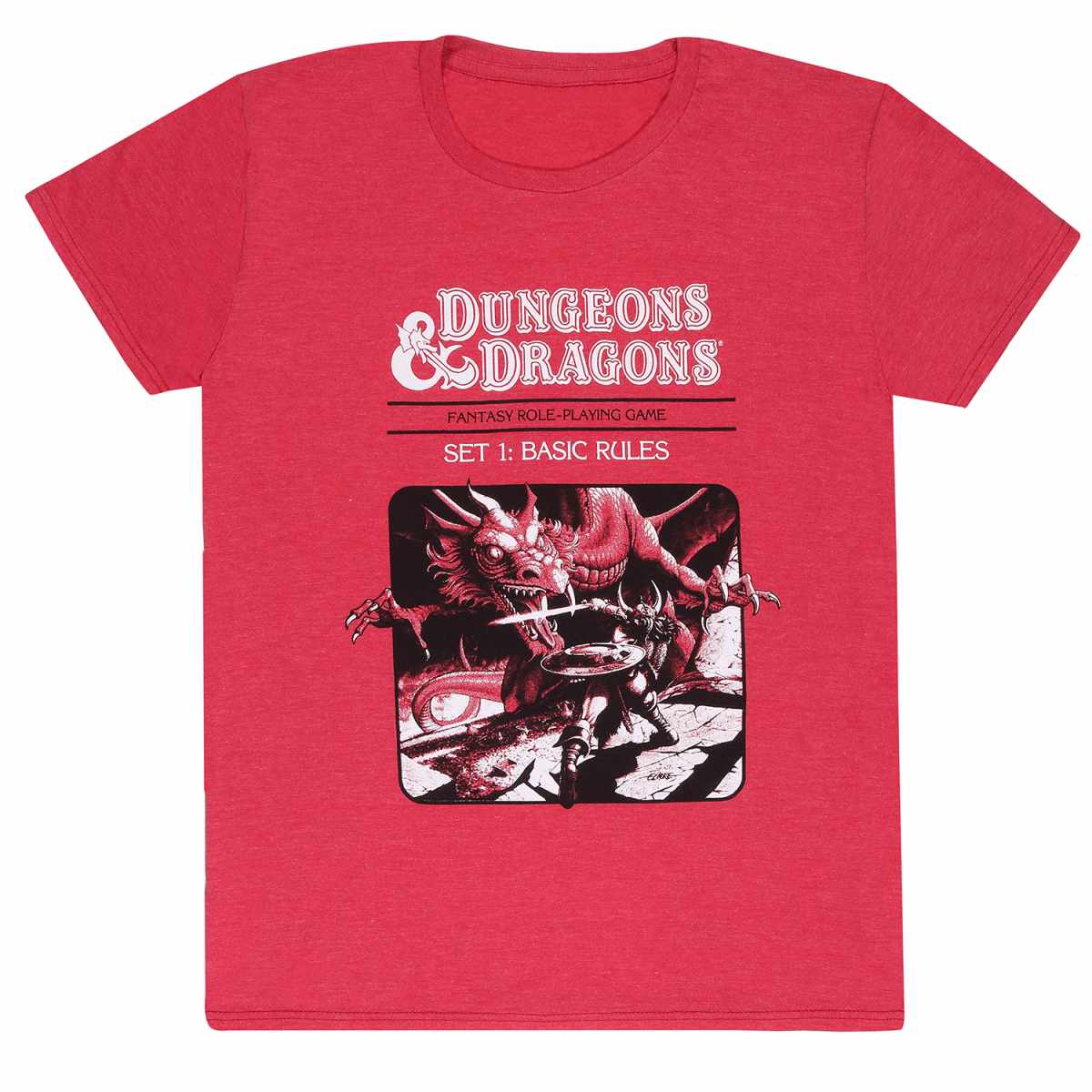 Dungeons And Dragons - Dragon Slayer T-Shirt
