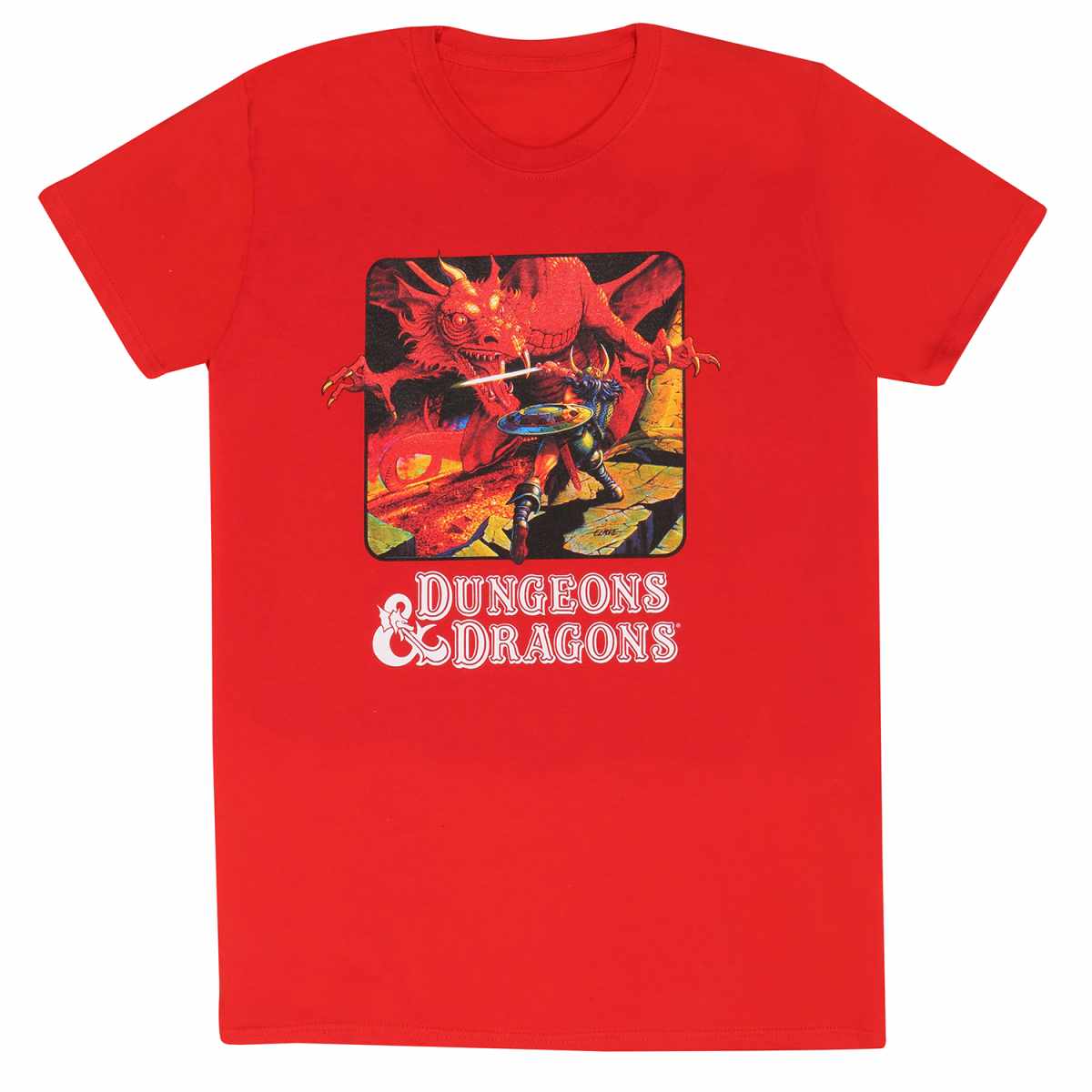 Dungeons And Dragons - Classic Poster T-Shirt