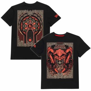 Dungeons And Dragons - Players Handbook T-Shirt