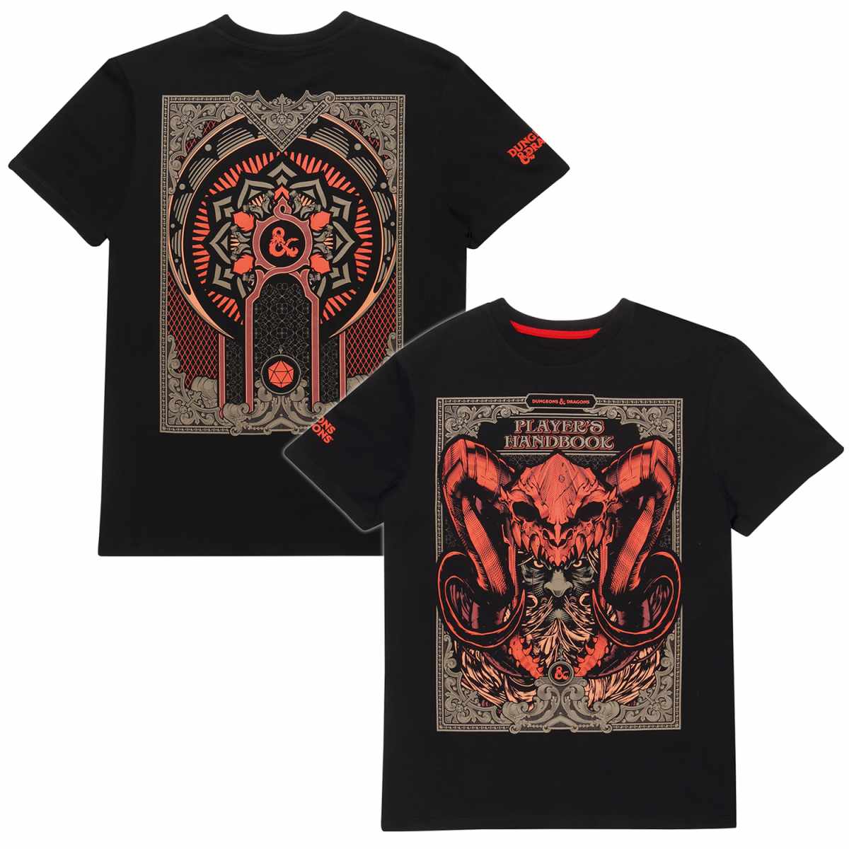 Dungeons And Dragons - Players Handbook T-Shirt