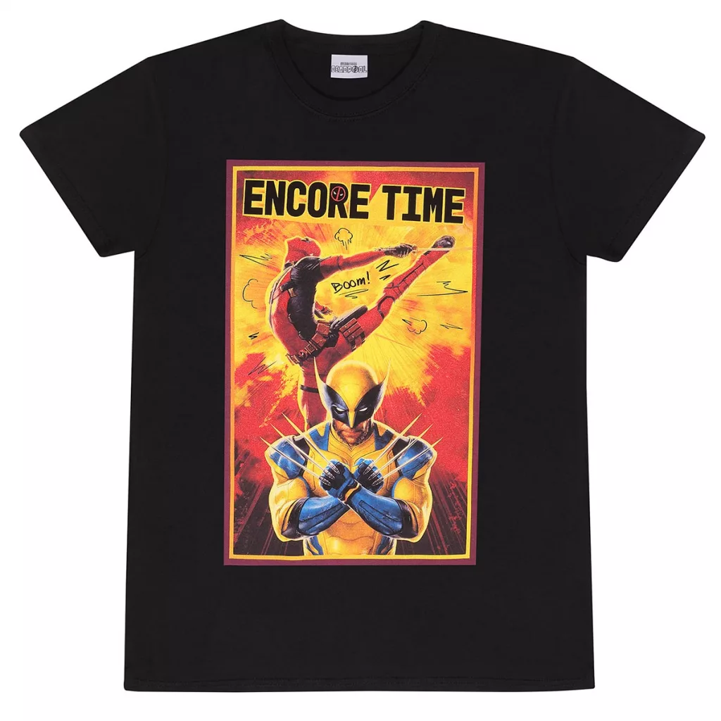 Marvel Comics Deadpool 3 - Encore Time (T-Shirt)