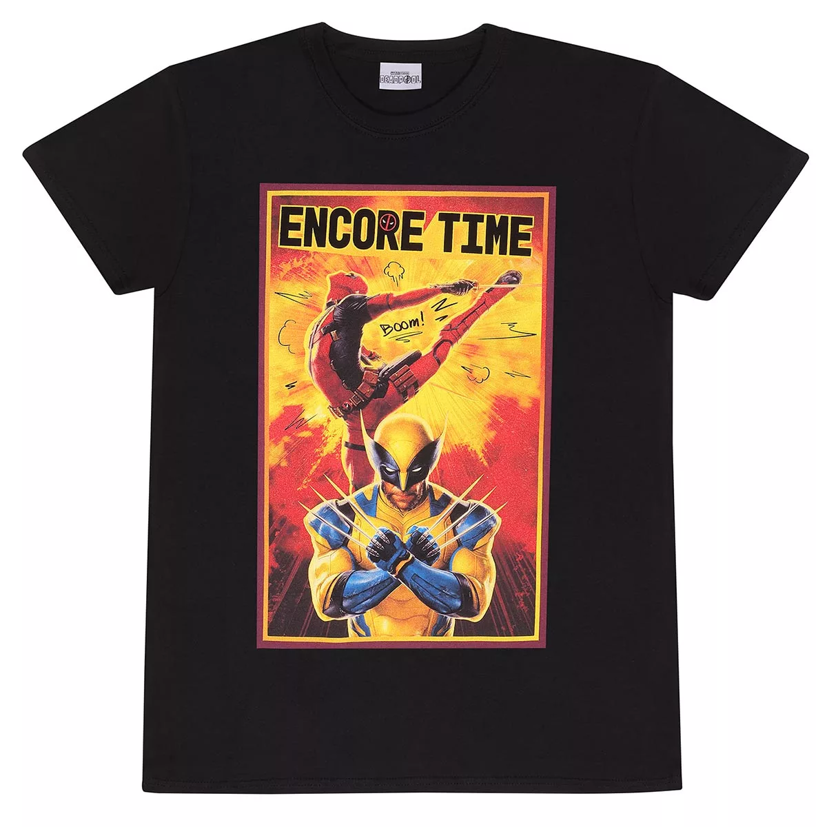 Marvel Comics Deadpool 3 - Encore Time (T-Shirt)