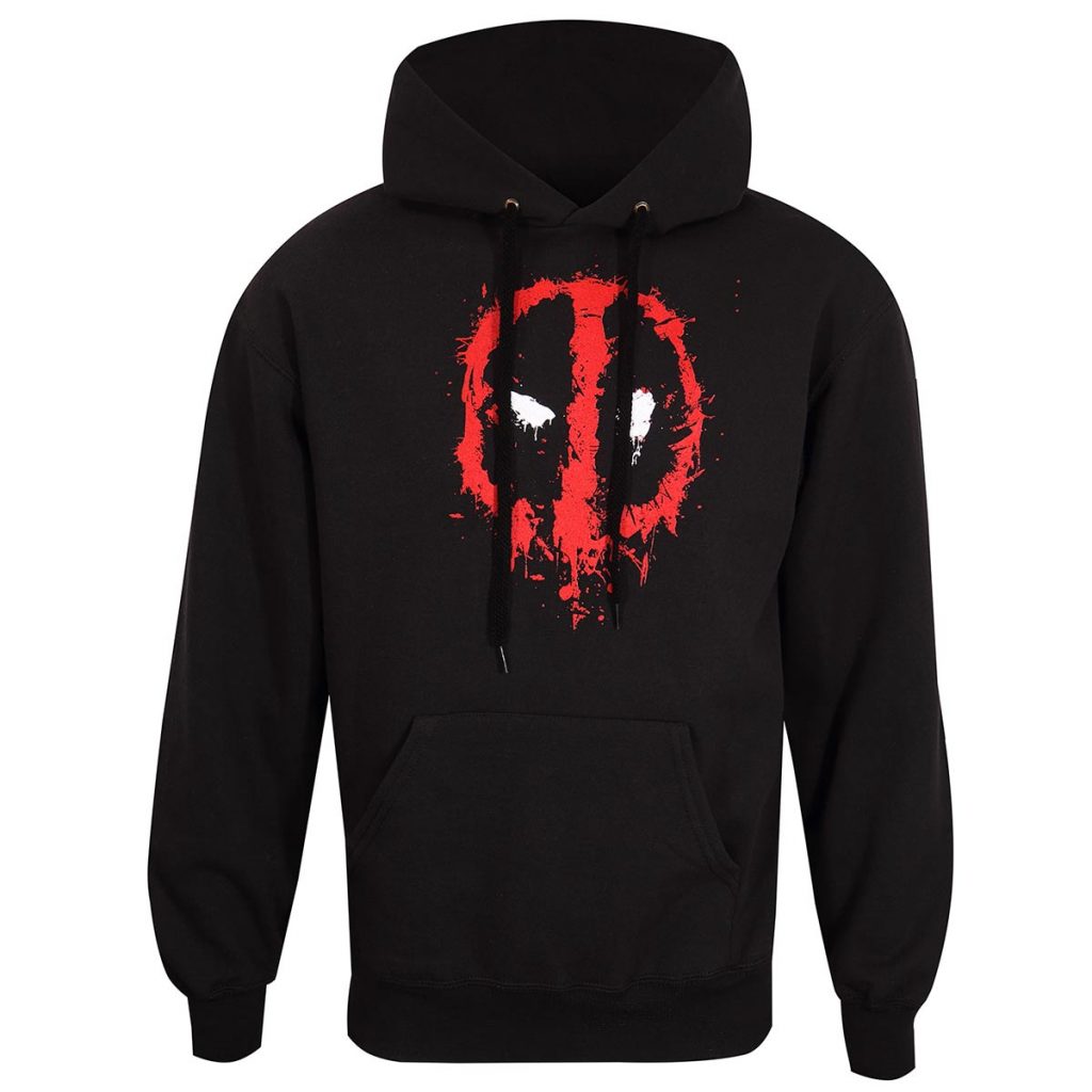 Marvel Deadpool Splat Hoodie