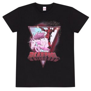 Marvel Comics Deadpool - Unicorn Rider T-Shirt