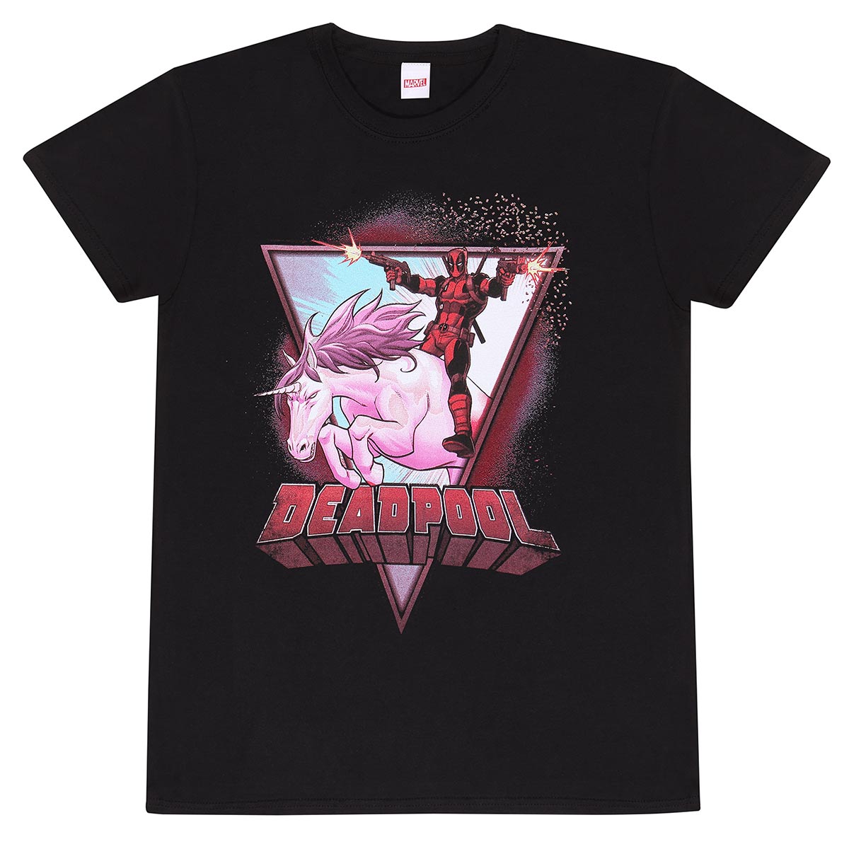 Marvel Comics Deadpool - Unicorn Rider T-Shirt