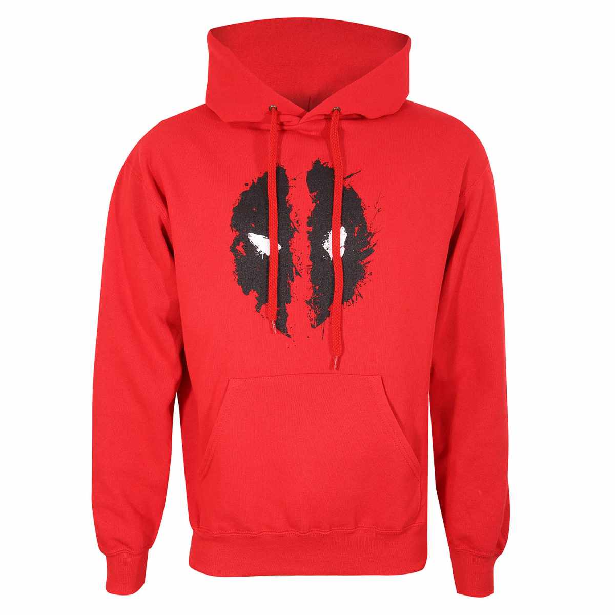 Marvel Deadpool Mask Splatter Hoodie