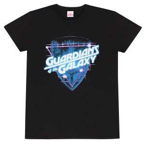 Marvel Comics Guardians Of The Galaxy - 80s Style T-Shirt