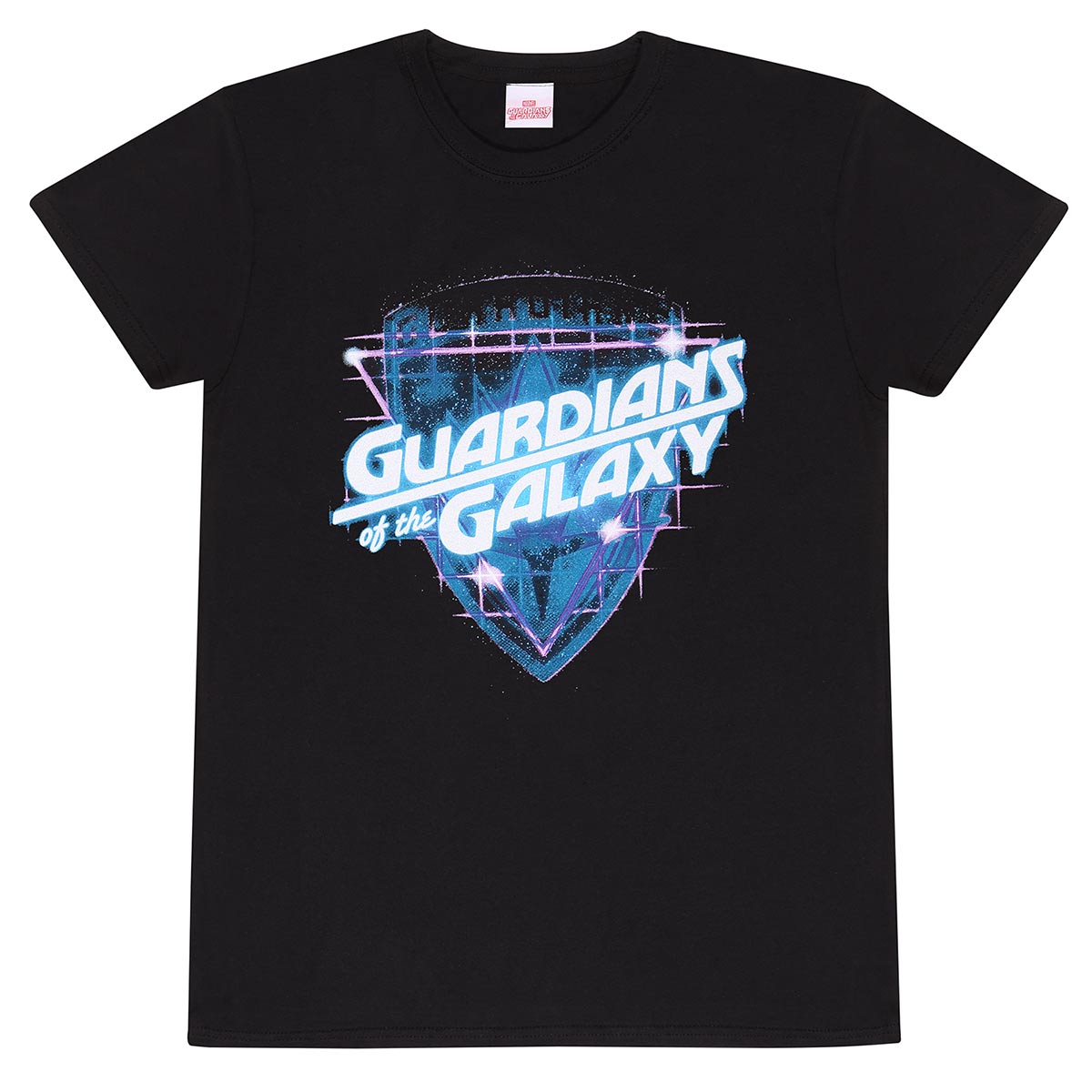 Marvel Comics Guardians Of The Galaxy - 80s Style T-Shirt