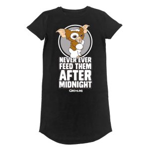 Gremlins - Dont Feed After Midnight (T-Shirt Dress)