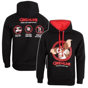 Gremlins - Three Rules (SuperHeroes Inc. Contrast Pullover)