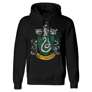 Harry Potter - Distressed Slytherin (Pocket-less Pullover)