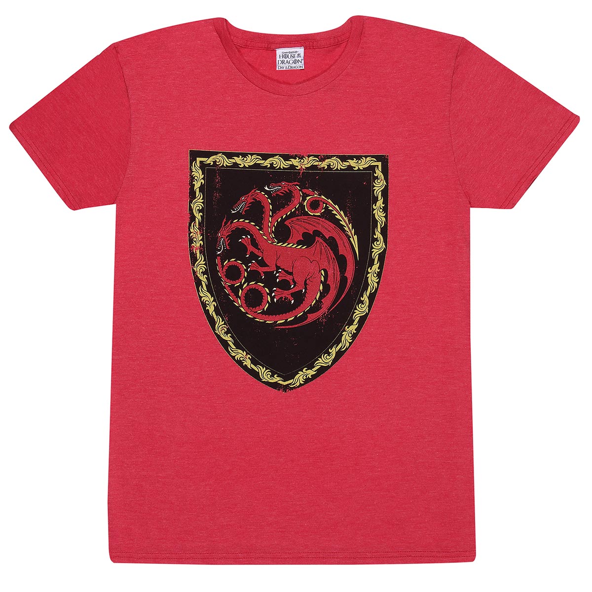 House Of The Dragon - Targaryen Crest T-Shirt