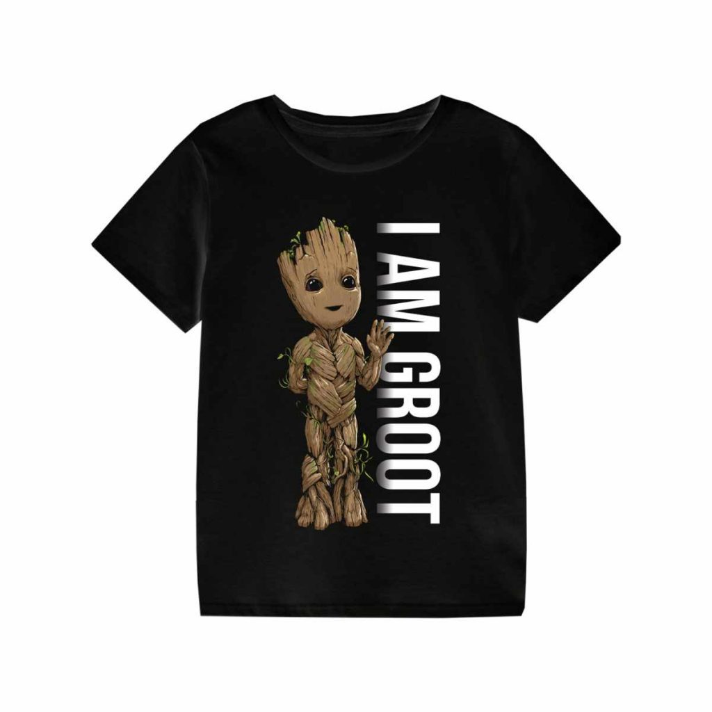 Marvel Studios I Am Groot - Profile Kids T-Shirt