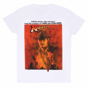 Indiana Jones - Raiders Of The Lost Ark Poster T-Shirt