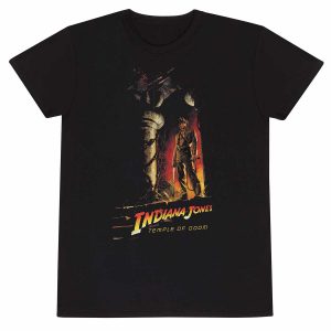 Indiana Jones - Temple Of Doom Poster T-Shirt