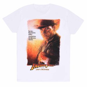 Indiana Jones - The Last Crusade Poster T-Shirt