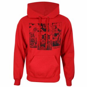 Junji Ito Melting Hoodie