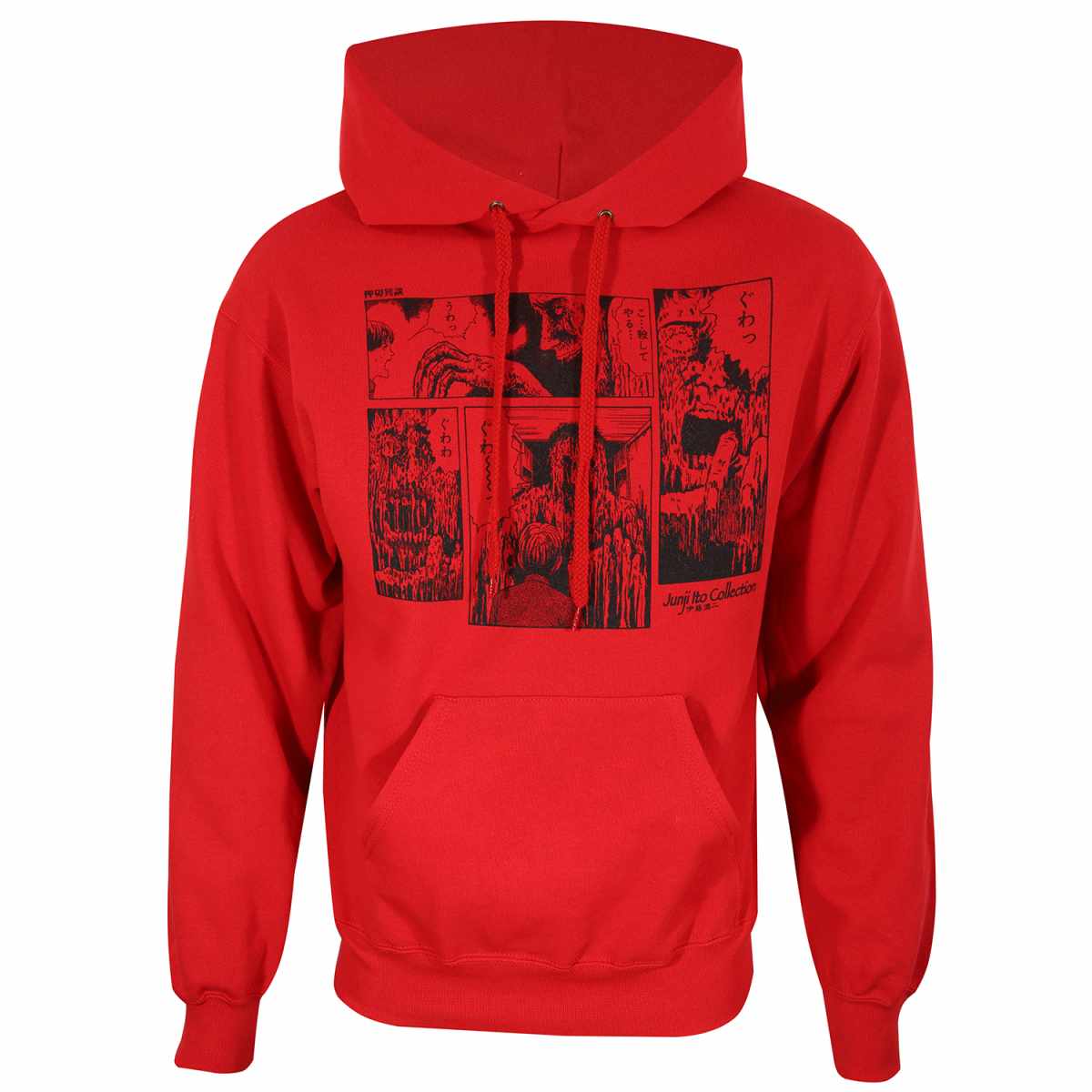 Junji Ito Melting Hoodie