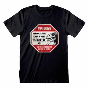 Jurassic World Dominion - Beware Of T-Rex T-Shirt