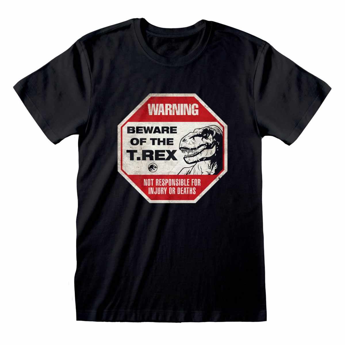 Jurassic World Dominion - Beware Of T-Rex T-Shirt