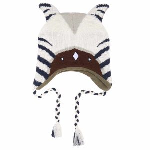 Embrace the fearless spirit of Ahsoka Tano from the Star Wars universe with our Mandalorian – Ahsoka (Trapper Beanie). Designed to capture her iconic style and resilience, this trapper beanie is the perfect blend of warmth, comfort, and fandom.