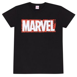 Marvel Comics - Logo Overlay T-Shirt