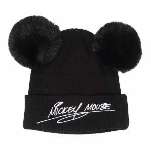 Disney Mickey and Friends - Double Pom (Pom Beanie)