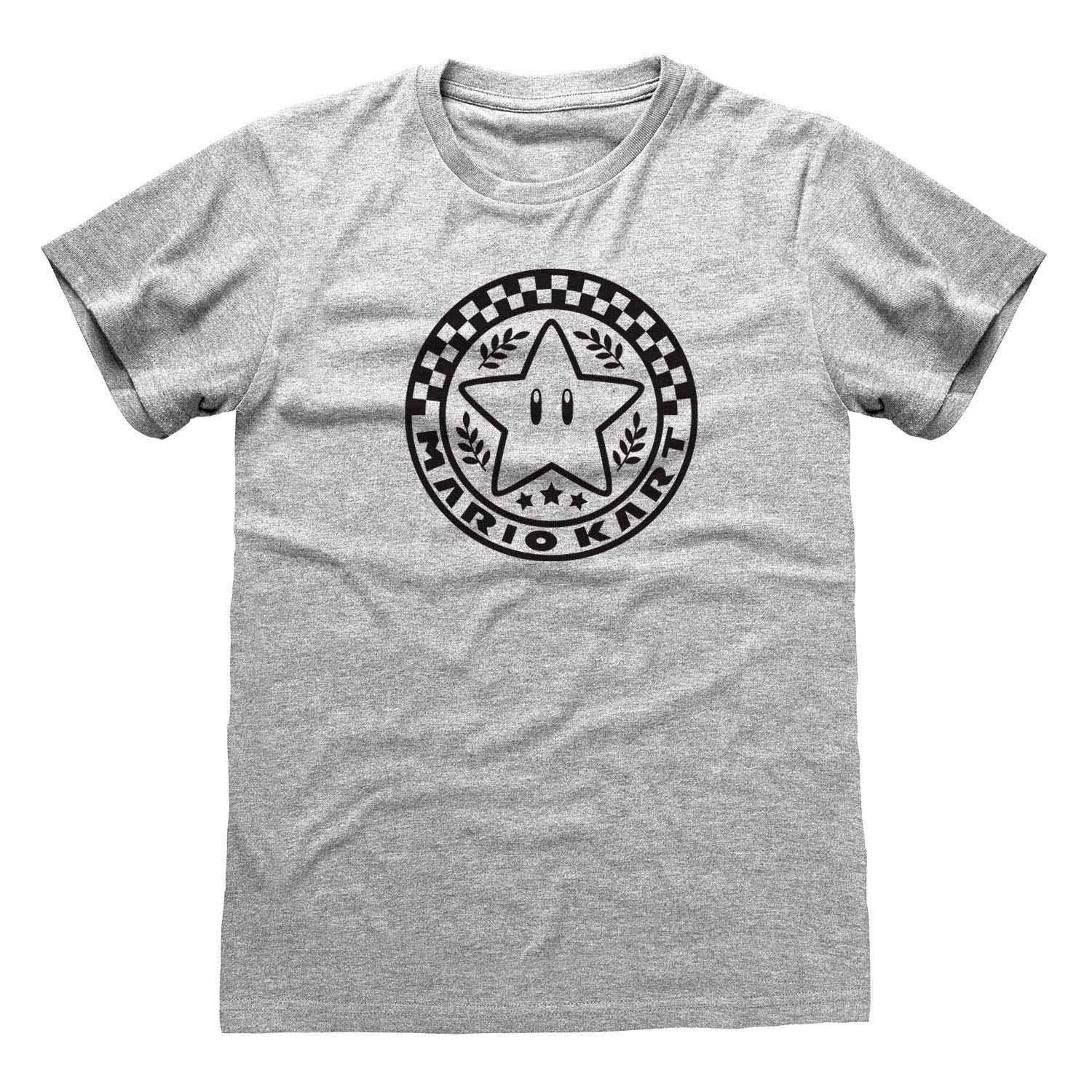 Nintendo Super Mario Kart - Emblem T-Shirt