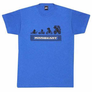 Nintendo Super Mario Kart - Silhouette T-Shirt