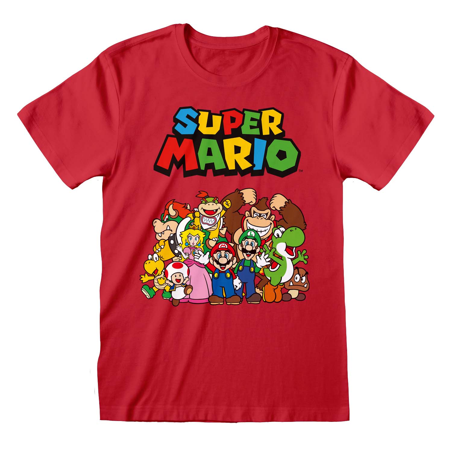 MRO00280TSC SuperMario MainCharacterGroup