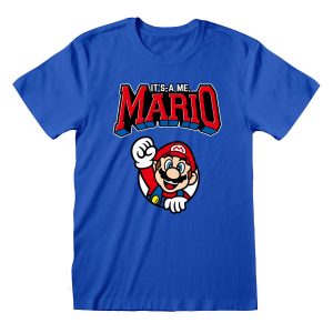 Nintendo Super Mario - Mario Varsity T-Shirt