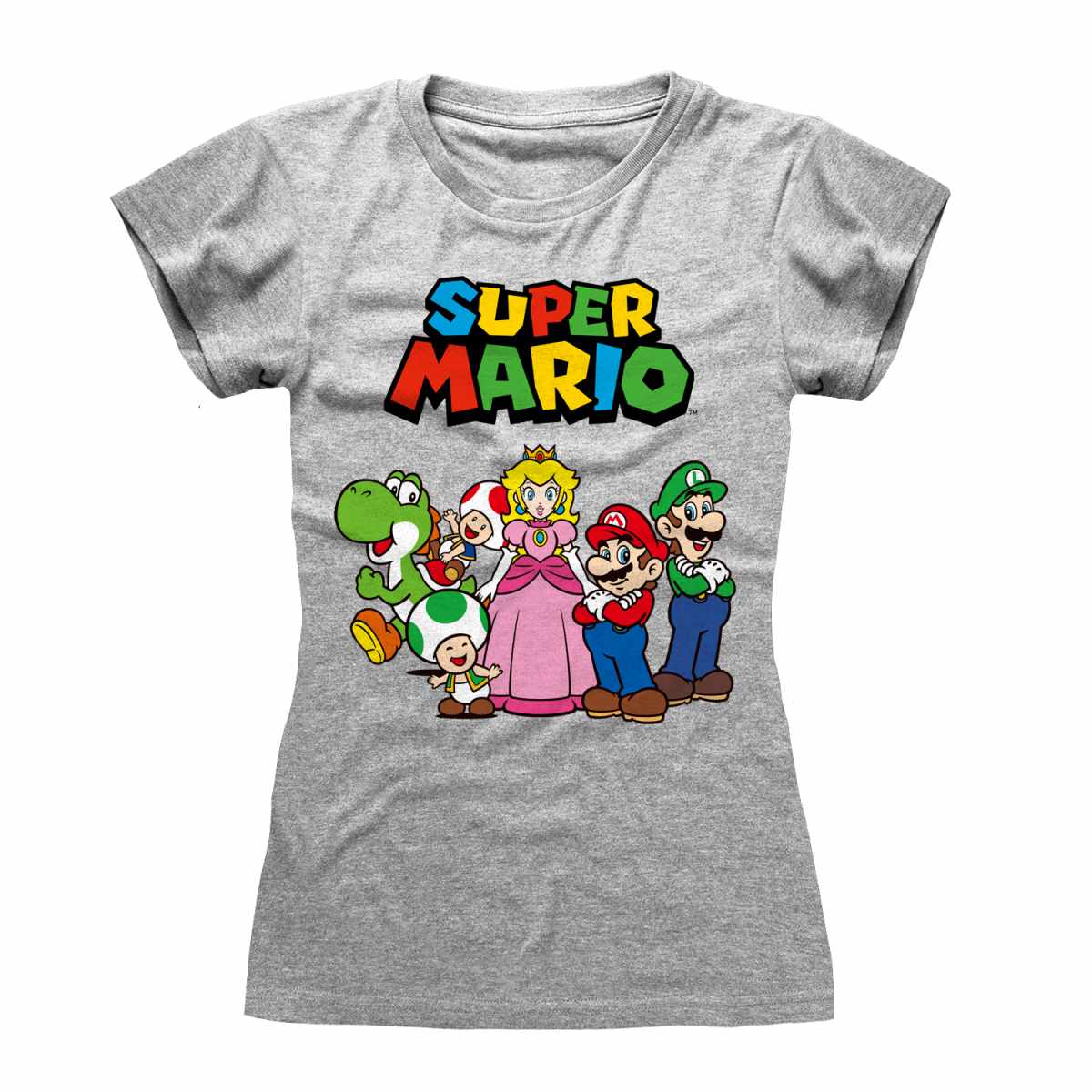 Nintendo Super Mario - Vintage Group T-Shirt
