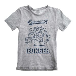Nintendo Super Mario - Bowser Rawr Kids T-Shirt
